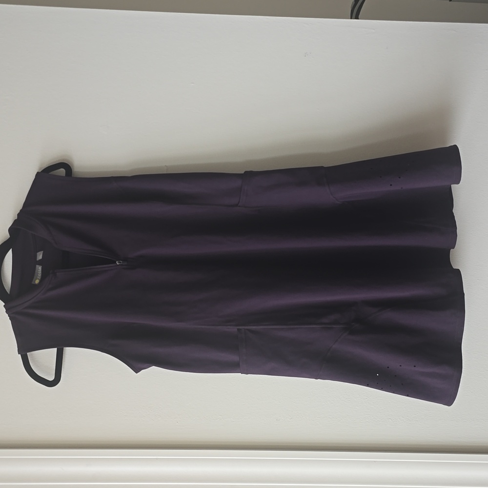 New Zella Studio Light Court Tennis Dress in Purple Size XL no shorts - Picture 3 of 5